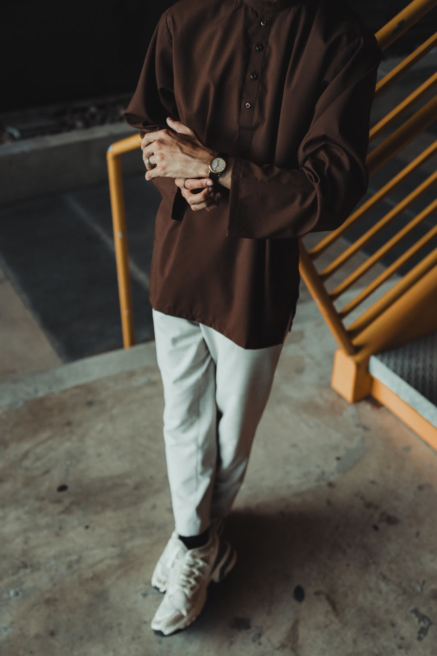 Earth Tone - Redwood Brown