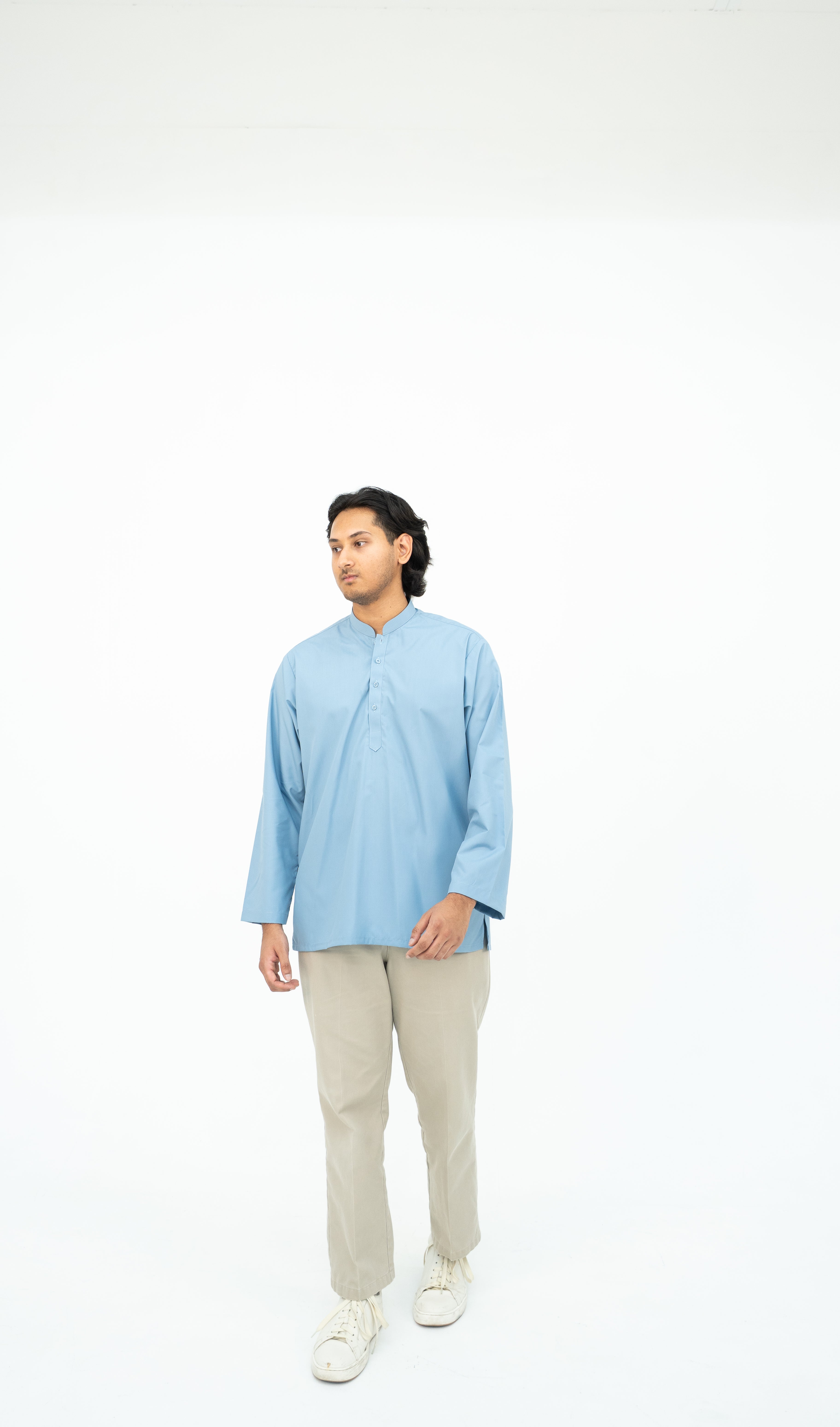 Earth Tones - Dusk Blue