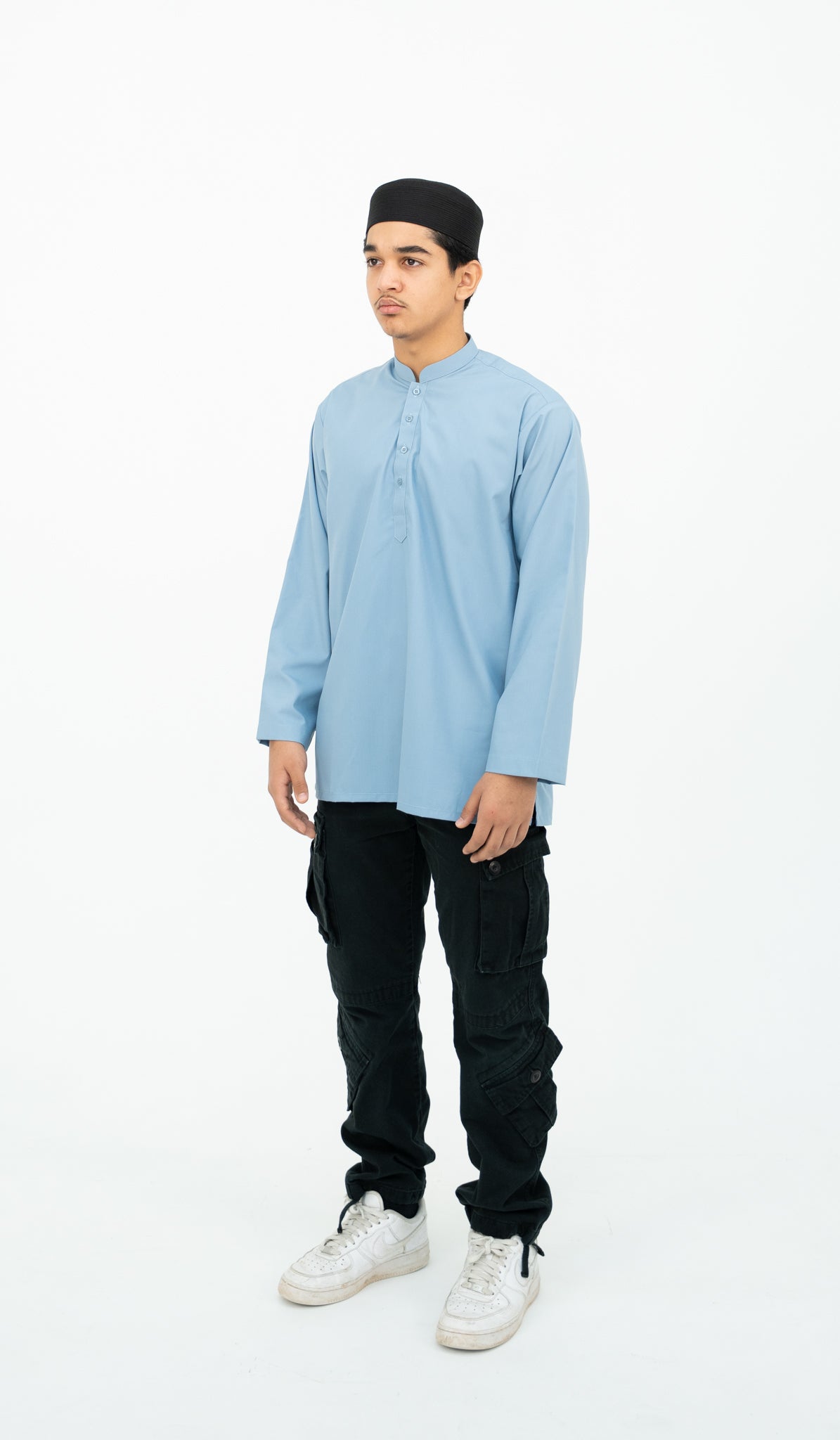 Earth Tones - Dusk Blue
