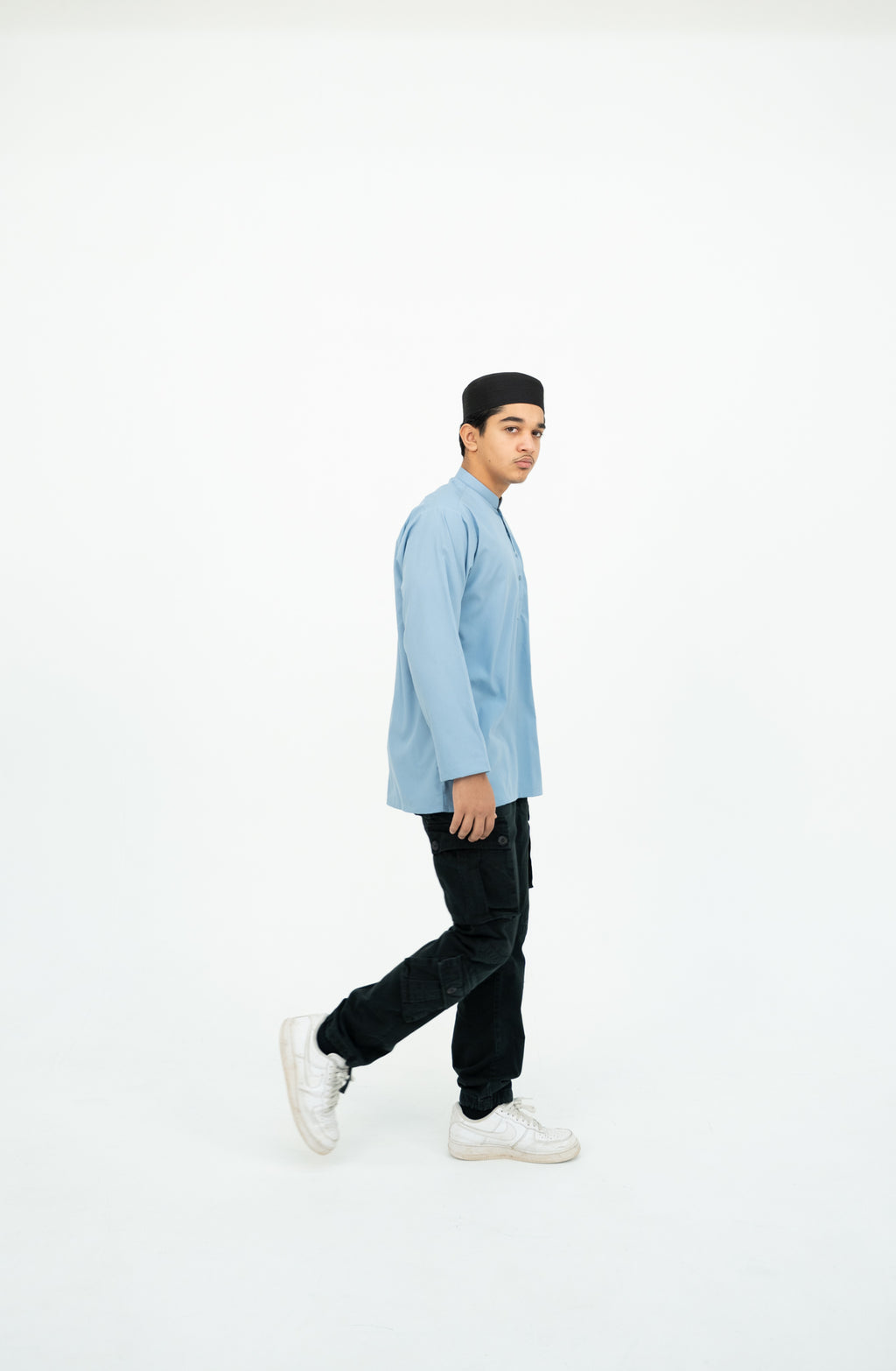 Earth Tones - Dusk Blue