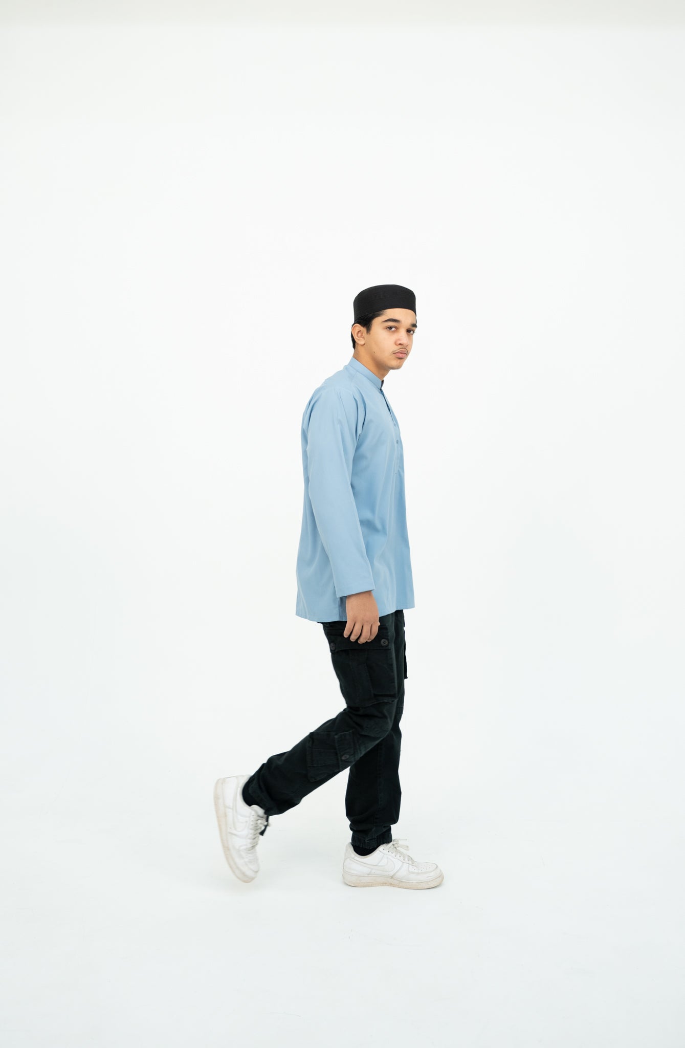 Earth Tones - Dusk Blue