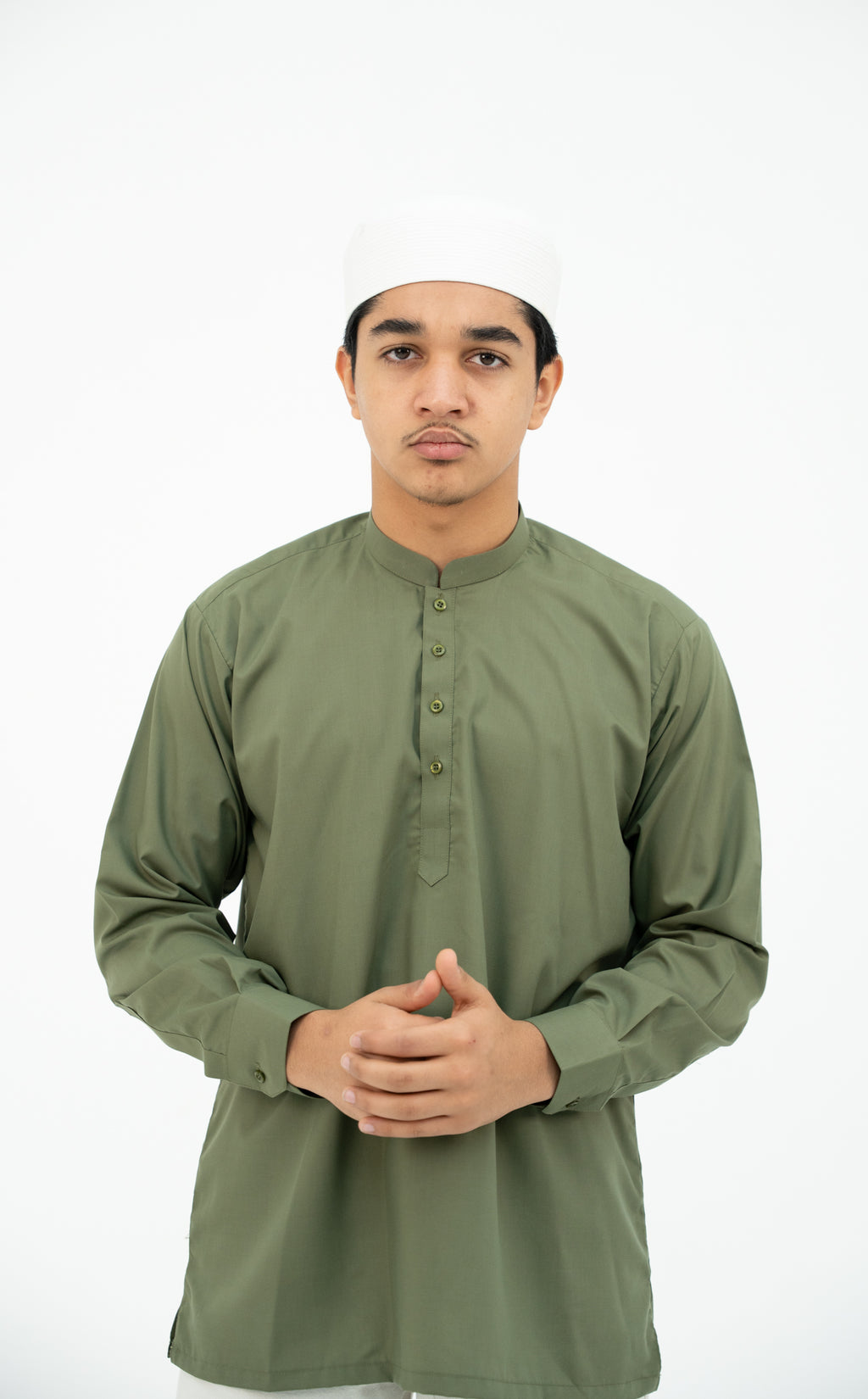 Earth Tones - Cuffed Meadow Green
