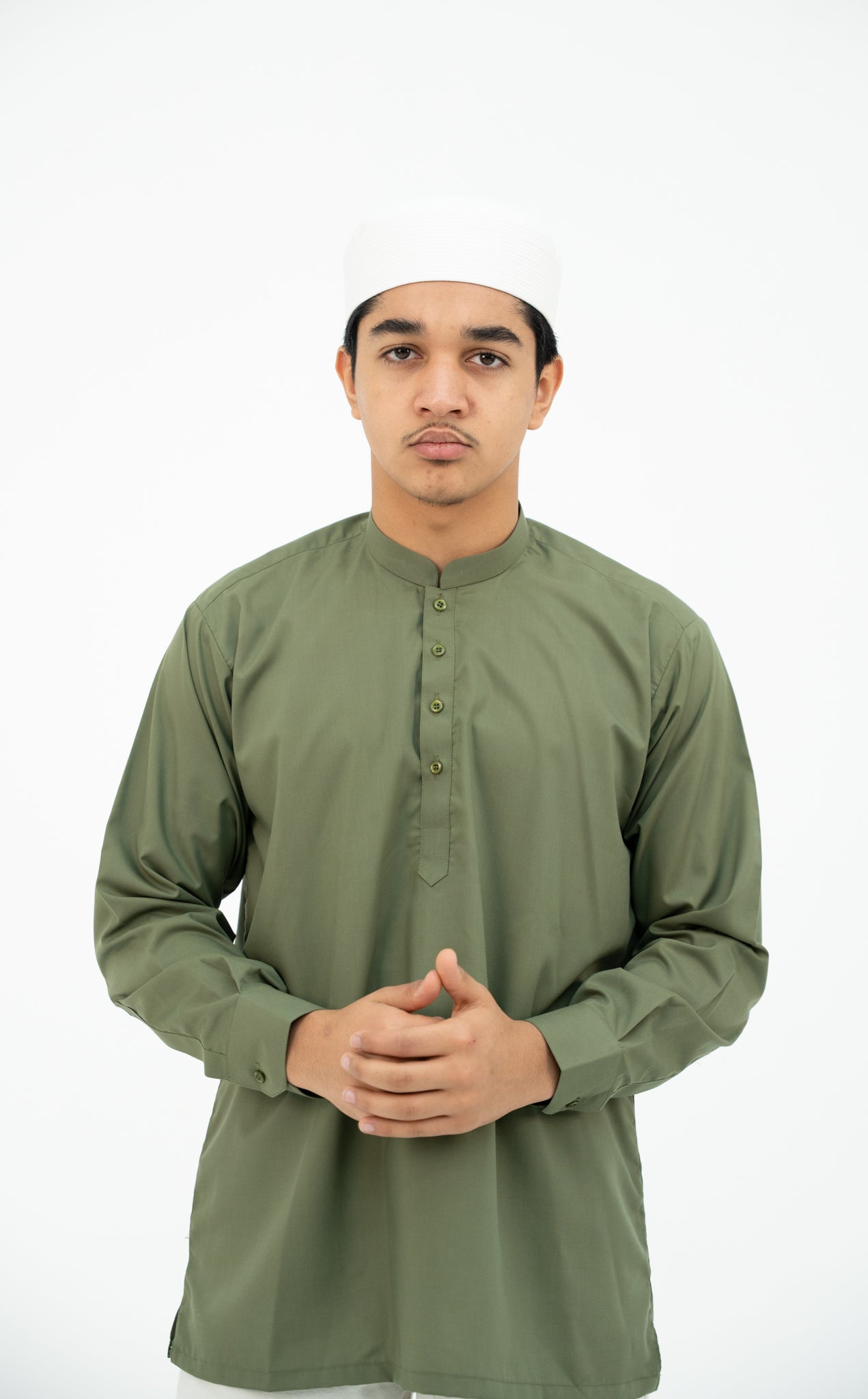 Earth Tones - Cuffed Meadow Green