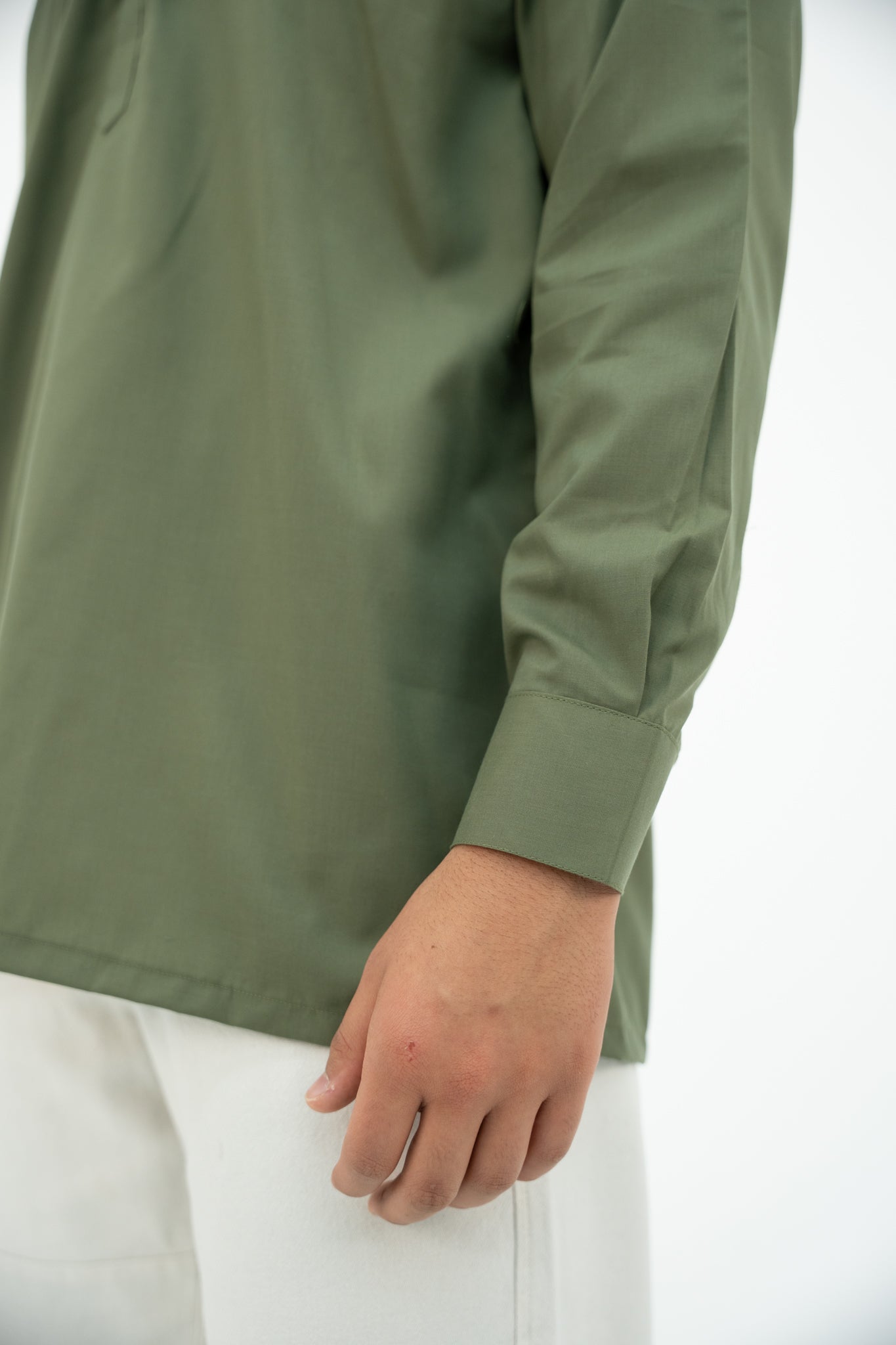 Earth Tones - Cuffed Meadow Green