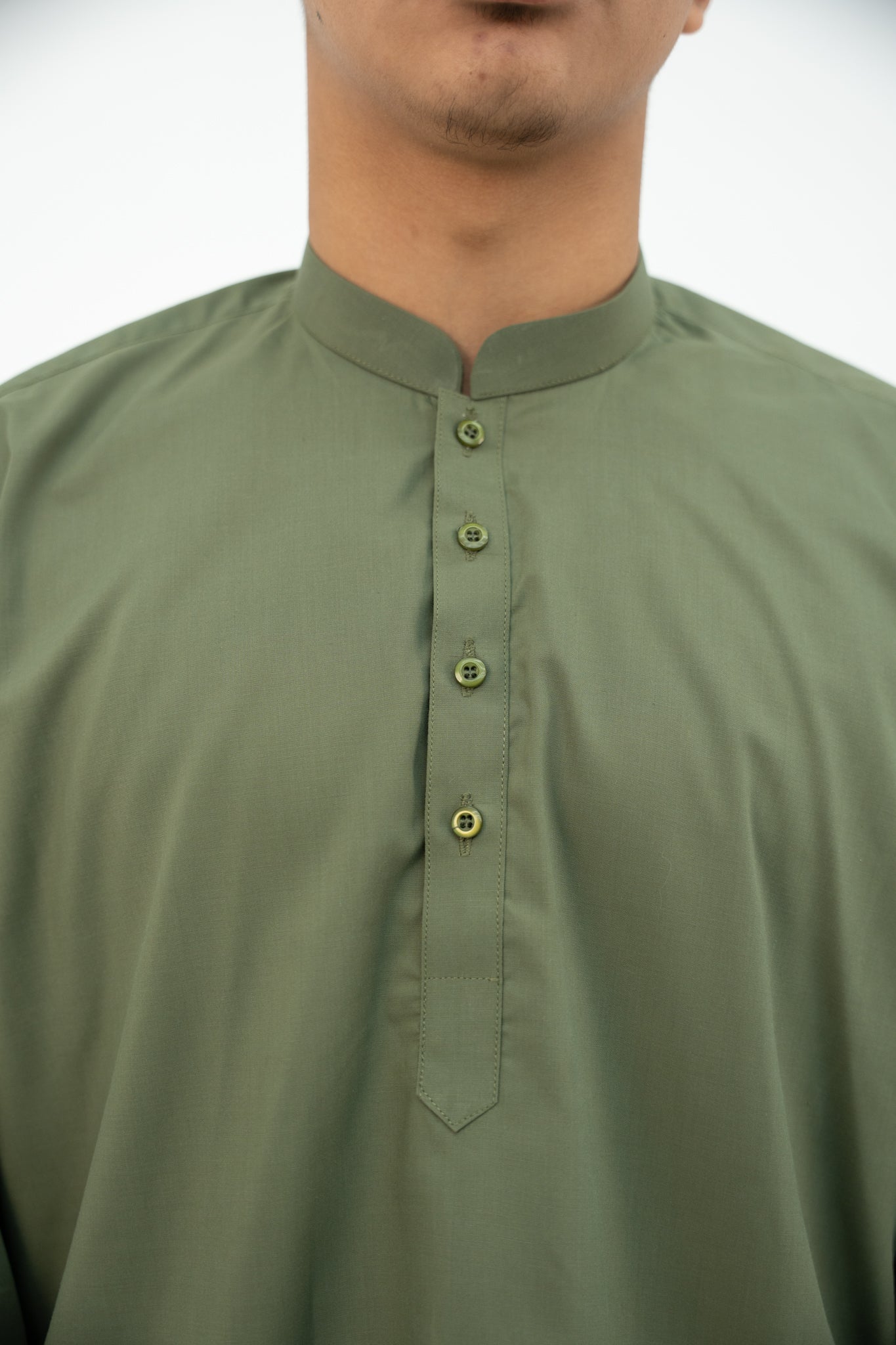 Earth Tones - Cuffed Meadow Green